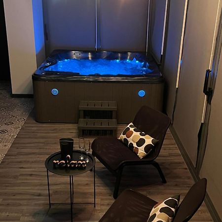 Pause Nature Sorbais Gite 2 Personnes Avec Grand Spa Privatif, Streaming Et Arrivee Autonome Eksteriør billede