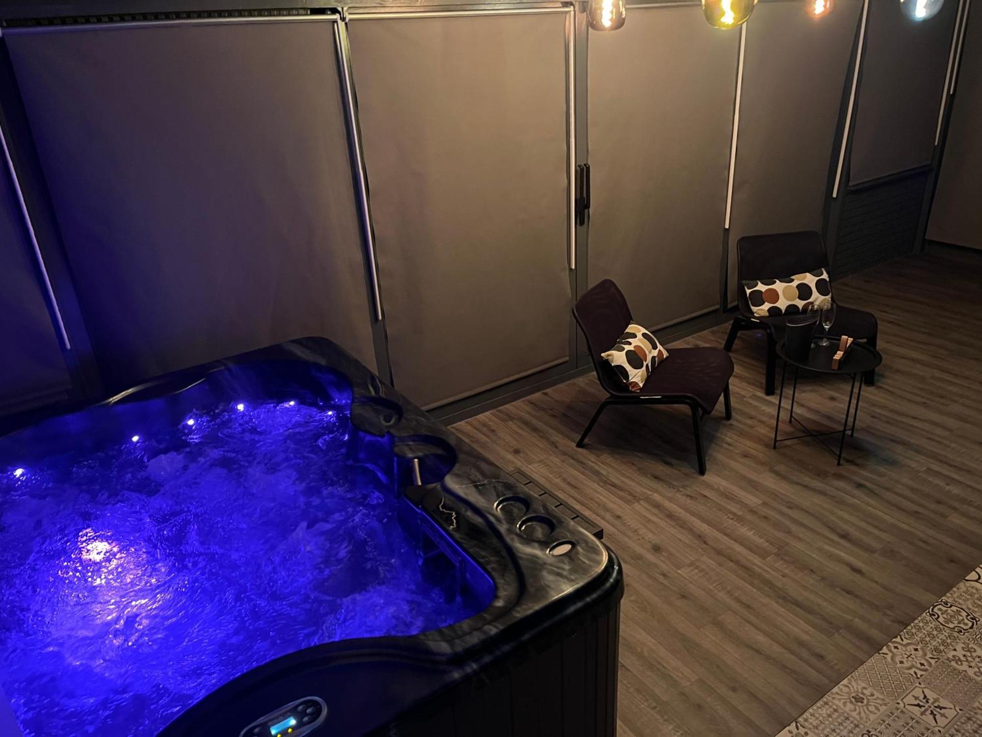 Pause Nature Sorbais Gite 2 Personnes Avec Grand Spa Privatif, Streaming Et Arrivee Autonome Eksteriør billede
