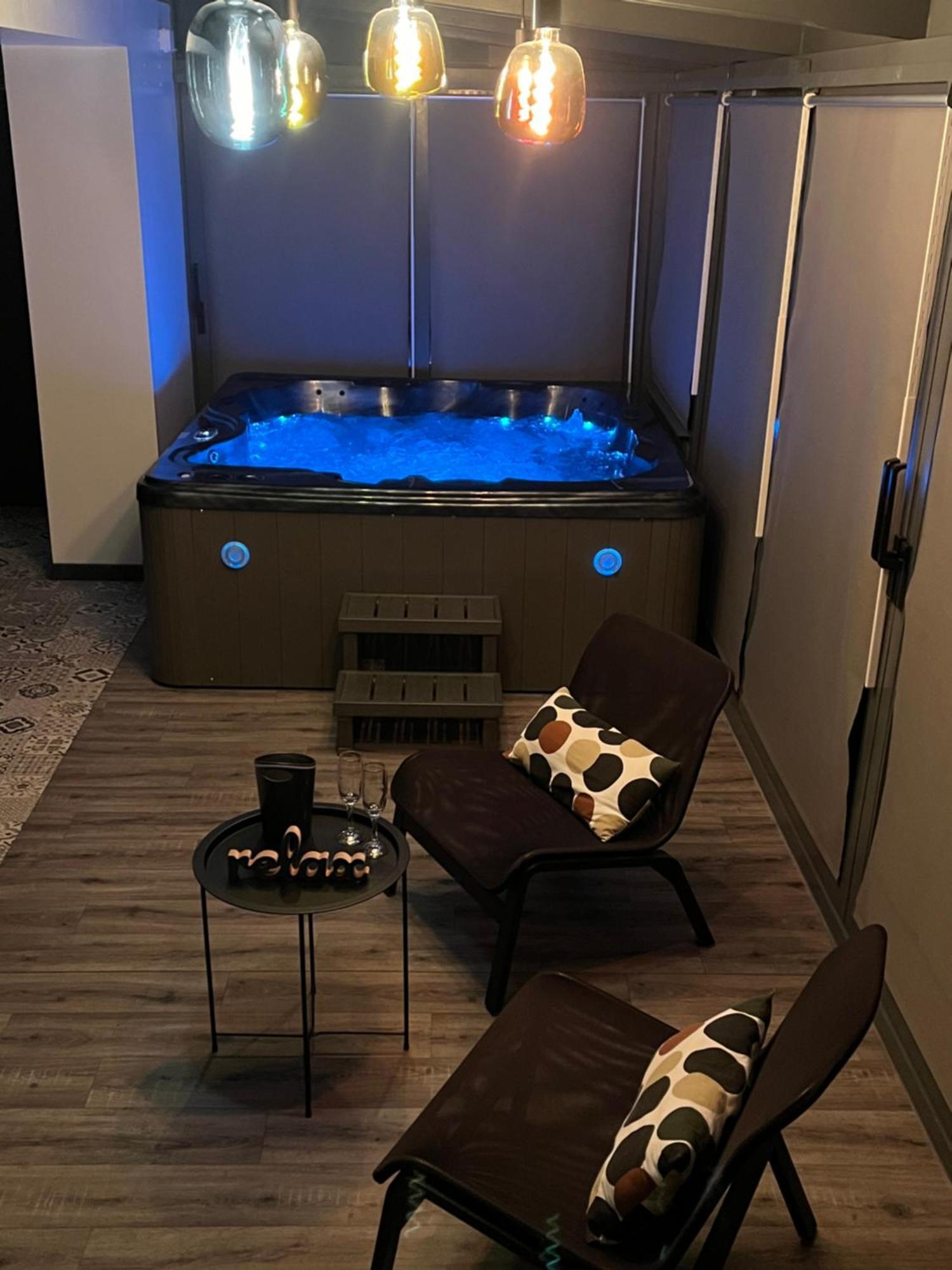 Pause Nature Sorbais Gite 2 Personnes Avec Grand Spa Privatif, Streaming Et Arrivee Autonome Eksteriør billede